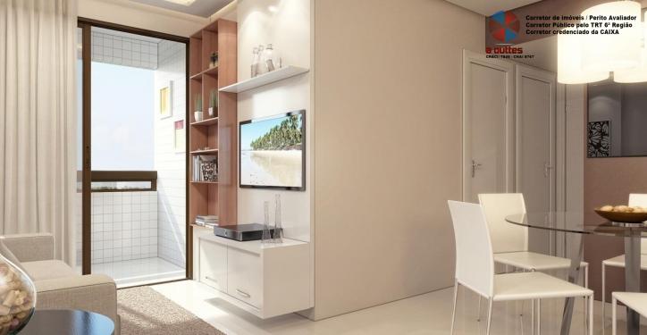 Apartamento à venda com 2 quartos, 51m² - Foto 5