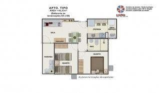 Apartamento à venda com 2 quartos, 45m² - Foto 14