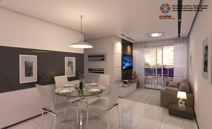 Apartamento à venda com 3 quartos, 57m² - Foto 4