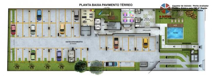 Apartamento à venda com 3 quartos, 73m² - Foto 12