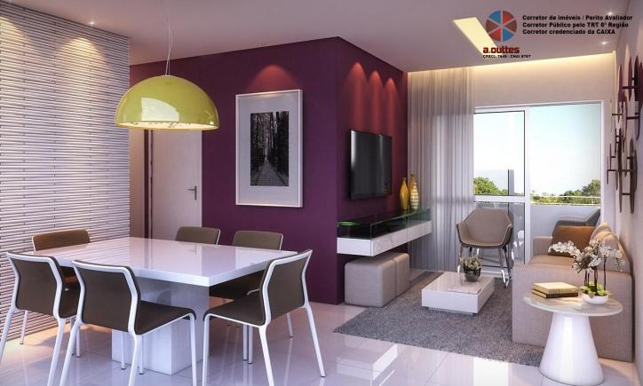 Apartamento à venda com 3 quartos, 64m² - Foto 4