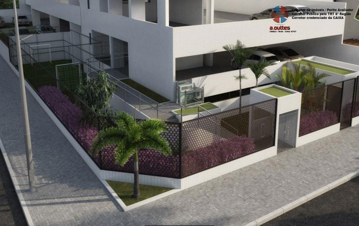 Apartamento à venda com 3 quartos, 72m² - Foto 2