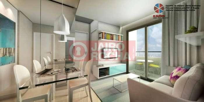 Apartamento à venda com 2 quartos - Foto 4