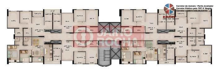 Apartamento à venda com 2 quartos - Foto 8