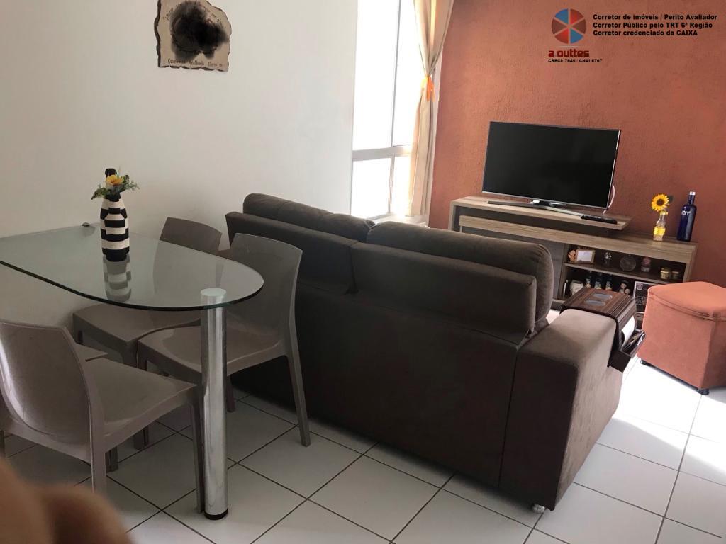 Apartamento à venda com 2 quartos, 43m² - Foto 8