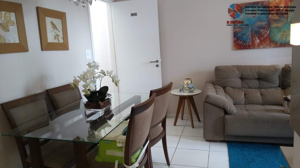 Apartamento à venda com 2 quartos, 62m² - Foto 2