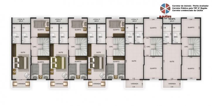 Apartamento à venda com 4 quartos, 79m² - Foto 3