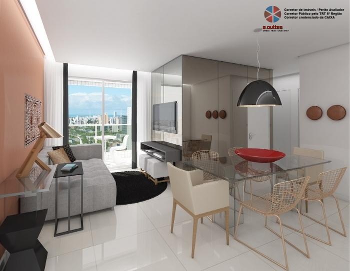 Apartamento à venda com 3 quartos - Foto 7