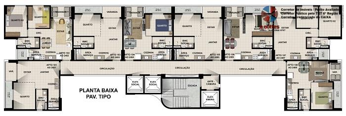 Apartamento à venda com 1 quarto - Foto 9