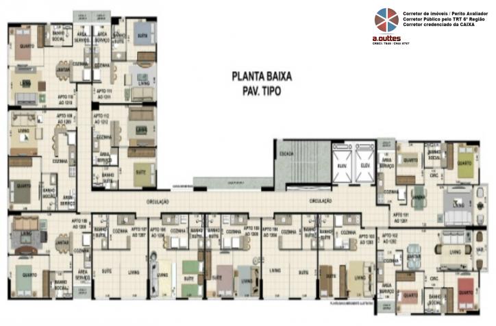 Apartamento à venda com 1 quarto, 37m² - Foto 15