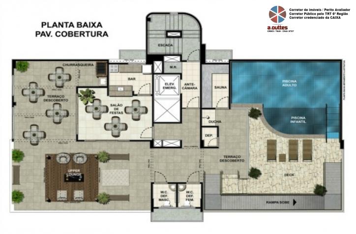 Apartamento à venda com 2 quartos, 58m² - Foto 2