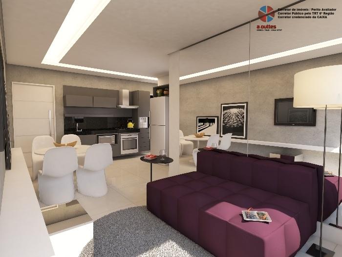 Apartamento à venda com 2 quartos, 47m² - Foto 6