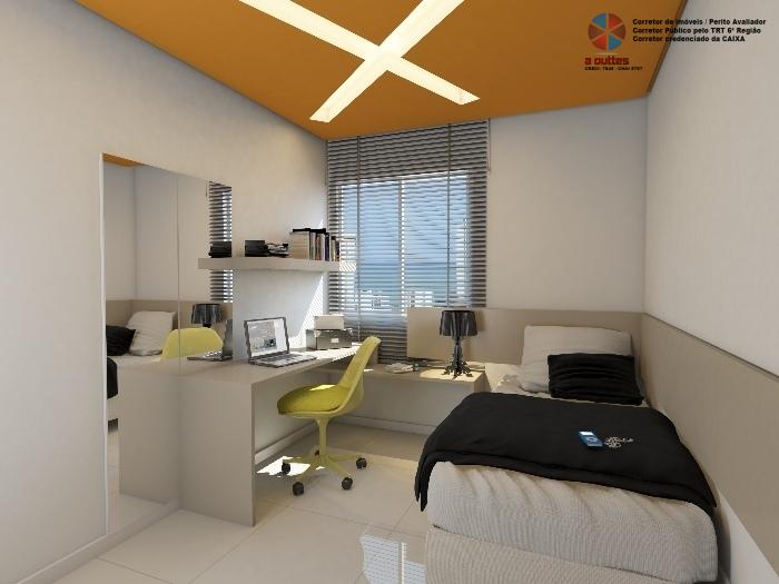 Apartamento à venda com 2 quartos, 47m² - Foto 10