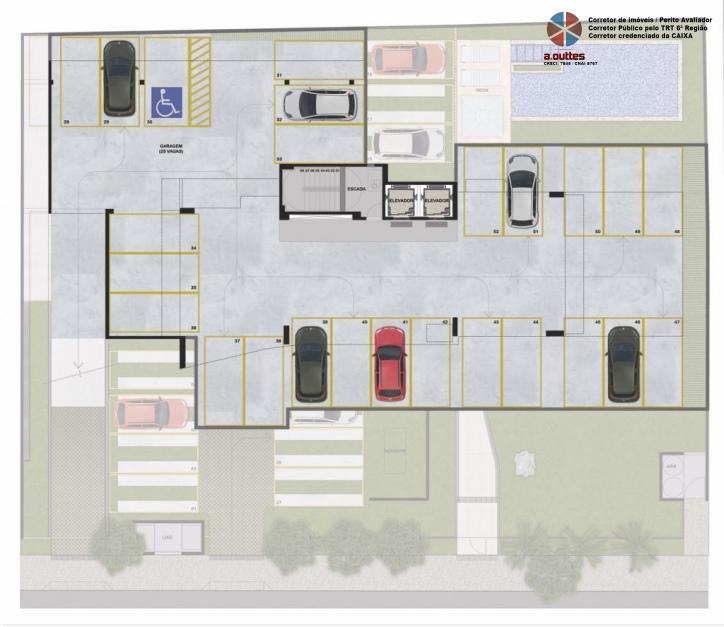 Apartamento à venda com 2 quartos - Foto 6