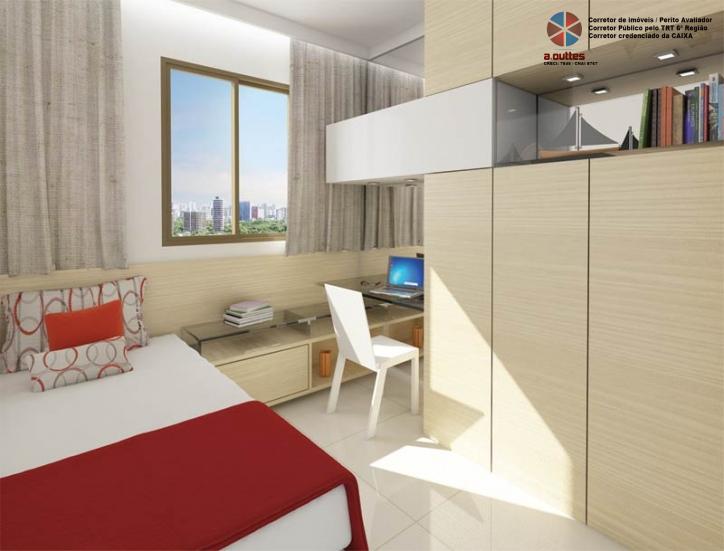 Apartamento à venda com 2 quartos, 46m² - Foto 4