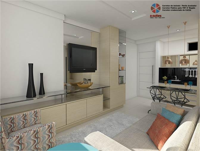 Apartamento à venda com 2 quartos, 46m² - Foto 9