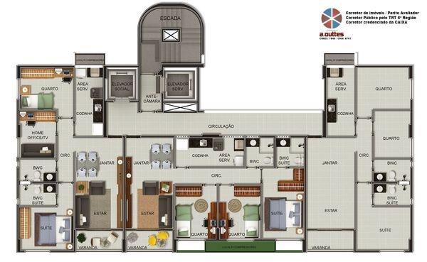 Apartamento à venda com 3 quartos, 65m² - Foto 10