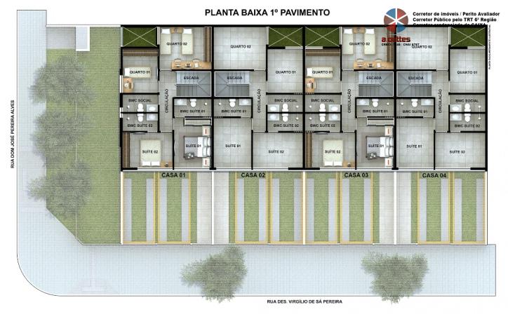 Casa à venda com 4 quartos, 144m² - Foto 8