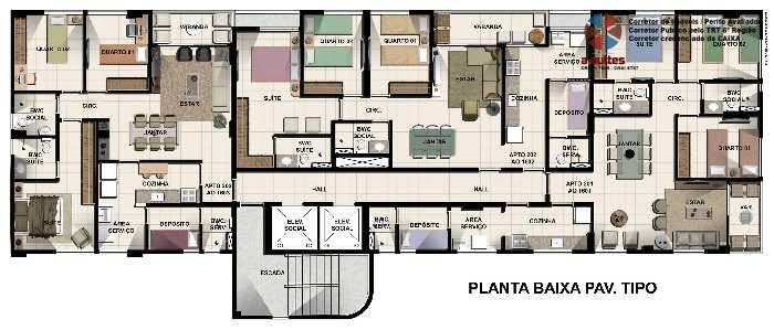 Apartamento à venda com 3 quartos, 82m² - Foto 8