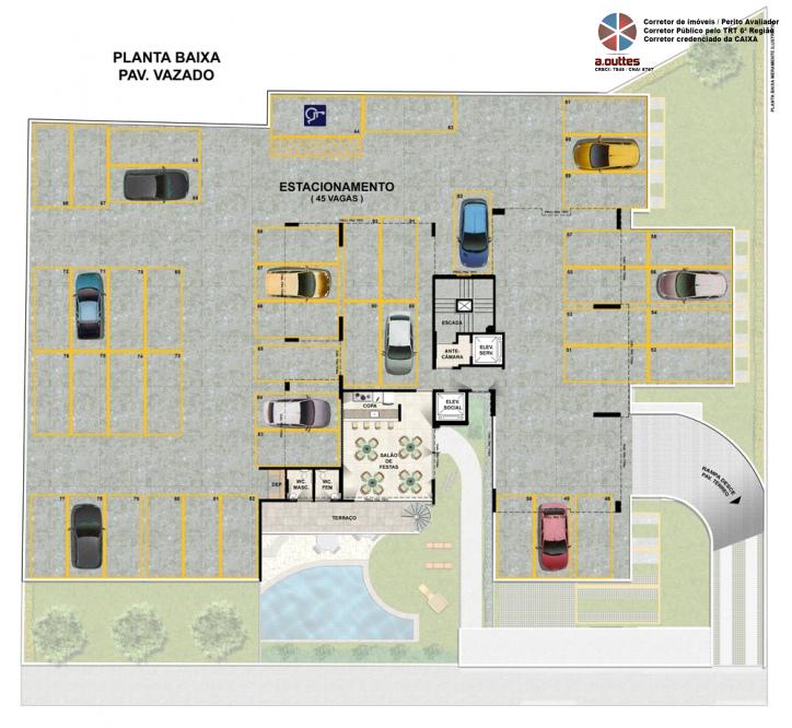 Apartamento à venda com 3 quartos, 67m² - Foto 10