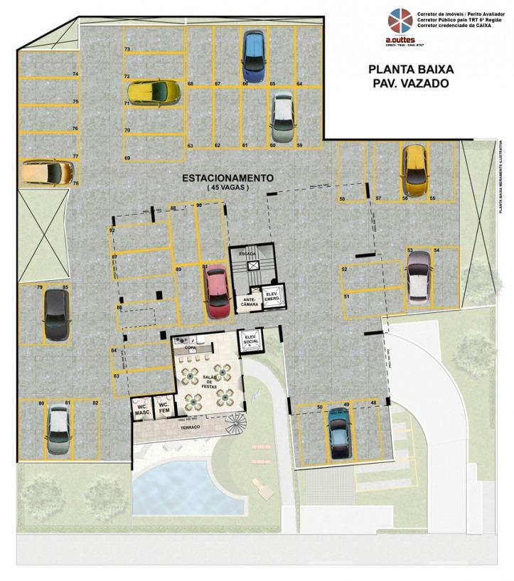 Apartamento à venda com 3 quartos, 71m² - Foto 12