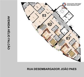 Apartamento à venda com 2 quartos, 60m² - Foto 12