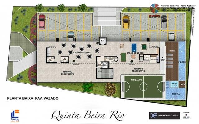 Apartamento à venda com 3 quartos, 105m² - Foto 3