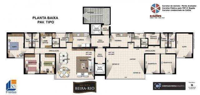 Apartamento à venda com 3 quartos, 105m² - Foto 8