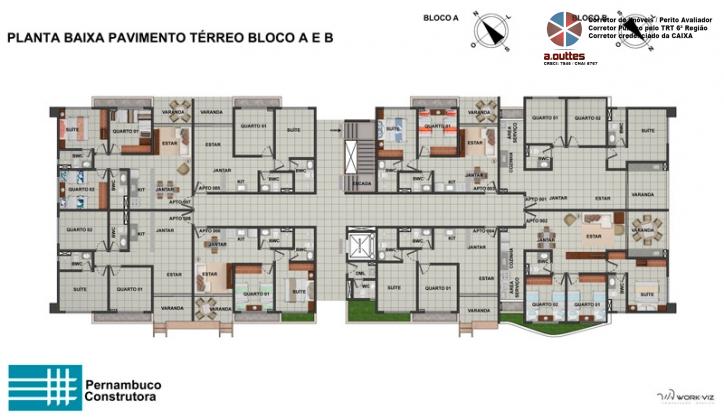 Apartamento à venda com 2 quartos, 53m² - Foto 18