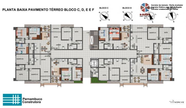 Apartamento à venda com 2 quartos, 53m² - Foto 19