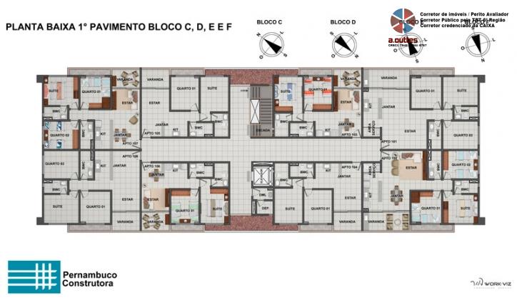 Apartamento à venda com 2 quartos, 53m² - Foto 22