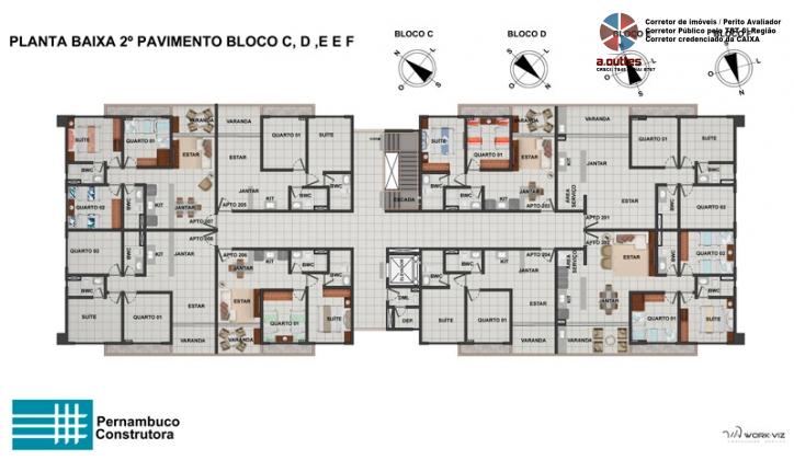 Apartamento à venda com 2 quartos, 53m² - Foto 25