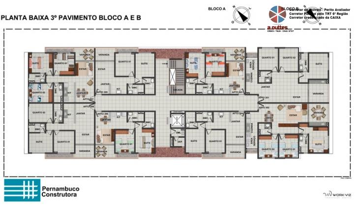 Apartamento à venda com 2 quartos, 53m² - Foto 27