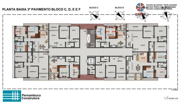 Apartamento à venda com 2 quartos, 53m² - Foto 28