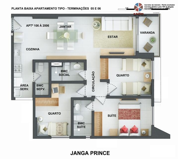 Apartamento à venda com 3 quartos, 60m² - Foto 20