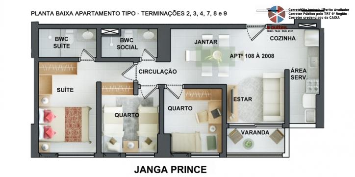 Apartamento à venda com 3 quartos, 60m² - Foto 21