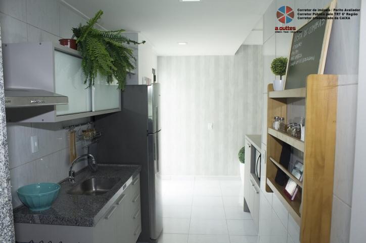 Apartamento à venda com 2 quartos, 52m² - Foto 3